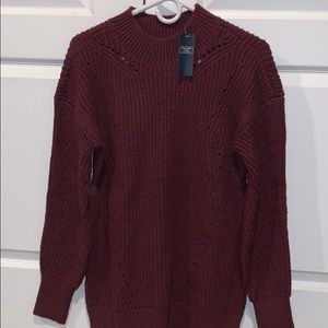 Cowl neck sweater